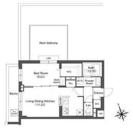 AIFLAT方南町の物件間取画像